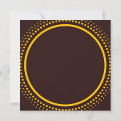 卒業式のクラス招待状 招待状 (裏面)