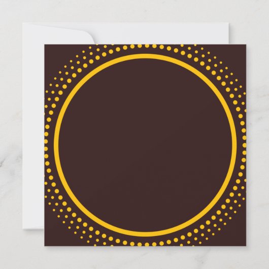 卒業式のクラス招待状 招待状 (裏面)