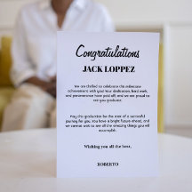 卒業式のグリーティングカード