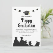 卒業式のグリーティングカード シーズンカード (スタンド正面)
