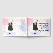 卒業式のゲストブック ゲストブック (全面)