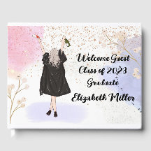 卒業式のゲストブック