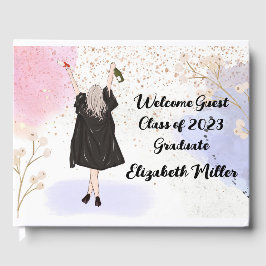 卒業式のゲストブック ゲストブック
