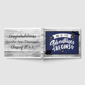 卒業式のゲストブック ゲストブック (全面)