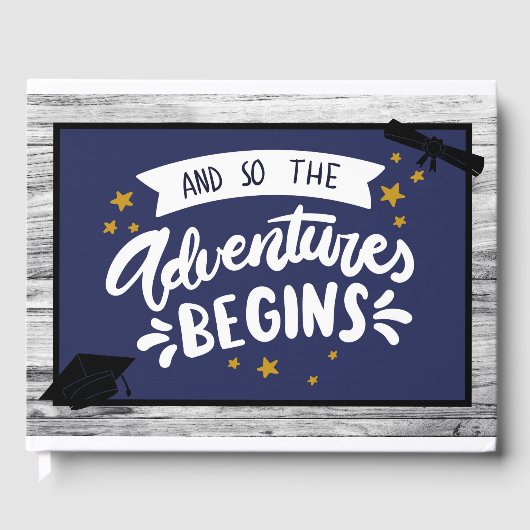 卒業式のゲストブック ゲストブック (正面)