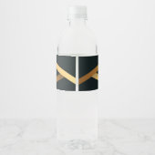 卒業式のゴールデンエレガンス ペットボトルラベル (裏面)