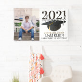 卒業式のバナー、卒業式のパーティー、グラッド·パーティー·バ 横断幕 (インサイチュ)