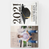 卒業式のバナー、卒業式のパーティー、グラッド·パーティー·バ 横断幕 (縦)