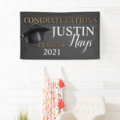 卒業式のバナー、卒業式のパーティー、卒業式のパーティー 横断幕 (インサイチュ)