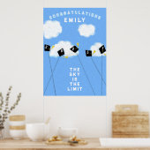 卒業式のポスター ポスター (キッチン)