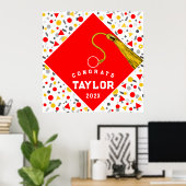 卒業式のポスター ポスター (ホームオフィス)