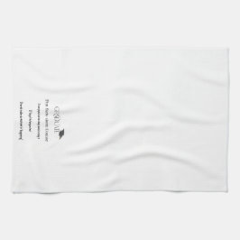 卒業式の上限おもしろい事実 キッチンタオル