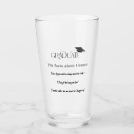 卒業式の上限おもしろい事実 タンブラーグラス