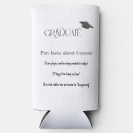 卒業式の上限おもしろい2023 スリム缶クーラー