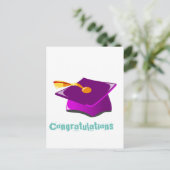 卒業式の休日はがき シーズンポストカード (スタンド正面)