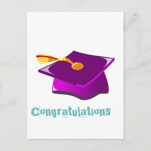 卒業式の休日はがき シーズンポストカード (正面)