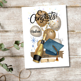 卒業式の個人メッセージ ノートカード