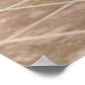 卒業式の個人化ポスター ポスター (角)