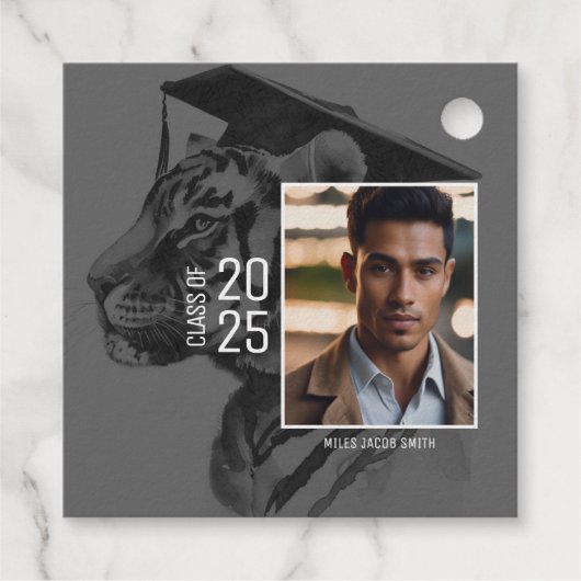 卒業式の写真の追加 フェイバータグ (裏面)