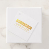 卒業式の写真の追加 フェイバータグ (箱)