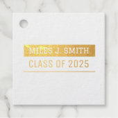 卒業式の写真の追加 フェイバータグ (正面)