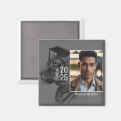 卒業式の写真の追加 マグネット (正面/裏面)