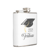 卒業式の卒業年授与 フラスク (右)