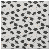 卒業式の卒業式キャップ ファブリック (見本)