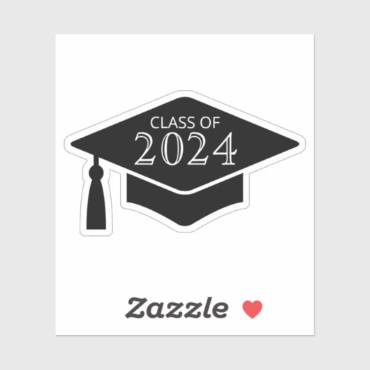 卒業式の帽子/カスタム帽子 シール (シート)