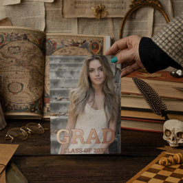 卒業式の年次フォイル発表 箔招待状