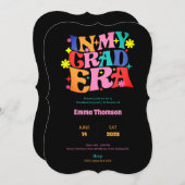 卒業式の招待状 招待状 (正面/裏面)