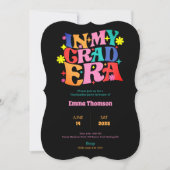 卒業式の招待状 招待状 (正面)