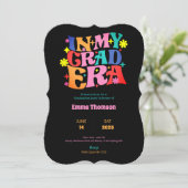 卒業式の招待状 招待状 (スタンド正面)