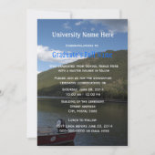 卒業式の招待状 招待状 (正面)