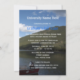 卒業式の招待状 招待状