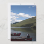 卒業式の招待状 招待状 (裏面)