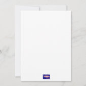 卒業式の挨拶フラットカード シーズンカード (裏面)