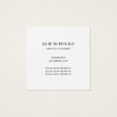 卒業式の挿入プロファイルの写真(白) (裏面)