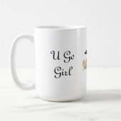 卒業式の日のマグ コーヒーマグカップ (左)