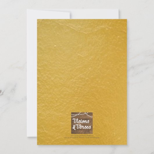 卒業式の日付の保存フォト招待状 招待状 (裏面)