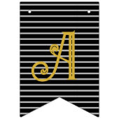 卒業式の日2025バンティングバナー – 2025年クラス バンティングフラッグ (第3の旗)