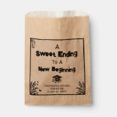 卒業式の日。新しい始まりへの甘い結末 フェイバーバッグ (正面)