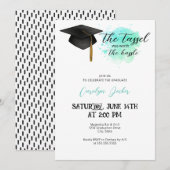 卒業式の煩わしさを払う価値 招待状 (正面/裏面)