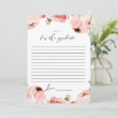 卒業式の知恵のアドバイスカード アドバイスカード (スタンド正面)