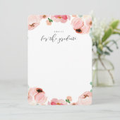 卒業式の知恵のアドバイスカード 招待状 (スタンド正面)