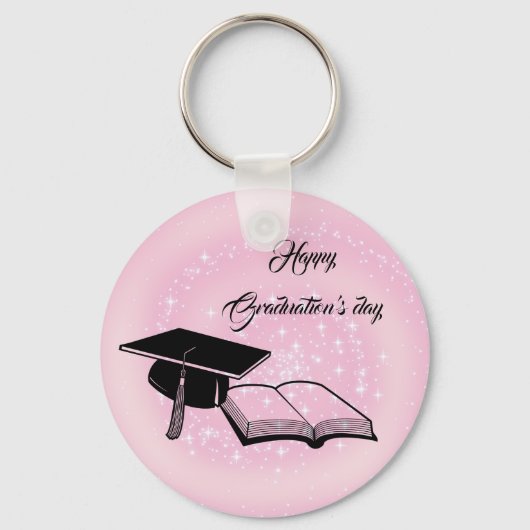 卒業式の美しい日 キーホルダー (正面)