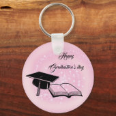 卒業式の美しい日 キーホルダー (正面)