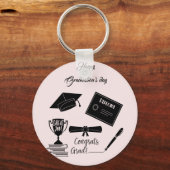 卒業式の美しい日 キーホルダー (正面)