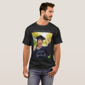 卒業式の誇りあるおじのTシャツ Tシャツ (正面フル)