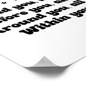 卒業式の贈り物へ冒険が始まる ポスター (角)